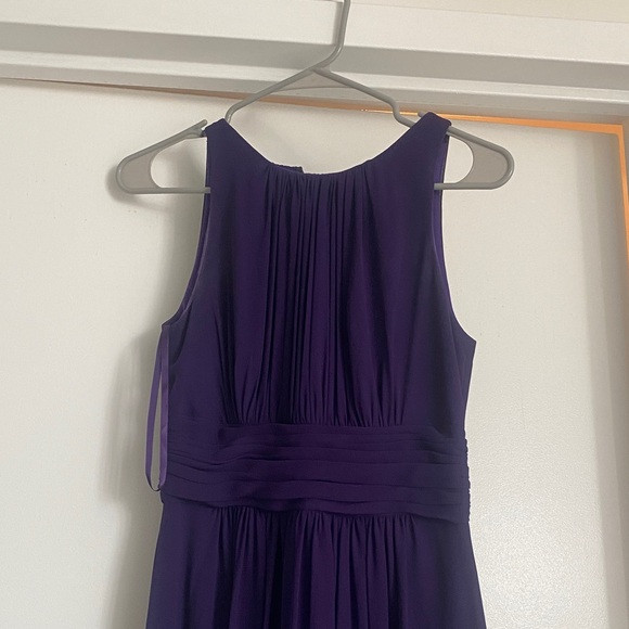 Ralph Lauren Purple Sleeveless Dress - Picture 1 of 5